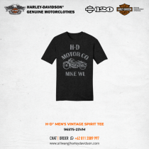 Harley-Davidson® TEE-KNIT,DARK GREY HEATHER