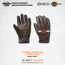 Harley-Davidson® Men's Victory Lane Leather Gloves