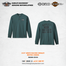 Harley-Davidson® TEE-KNIT,GREEN