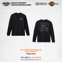 Harley-Davidson® TEE-KNIT,BLACK
