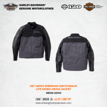 Harley-Davidson® Men's Sheridan Switchback Lite Mixed Media Jacket