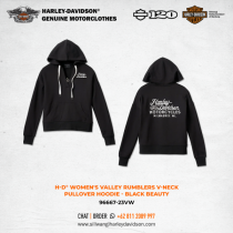 Harley-Davidson® HOODIE-KNIT,BLACK