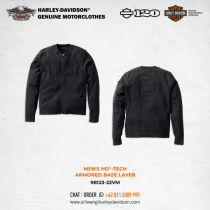 Harley-Davidson® Men's HD-Tech Armored Base Layer