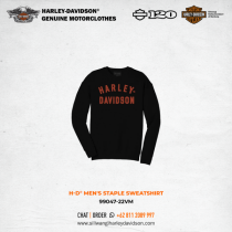 Harley-Davidson® Men's Staple Sweatshirt