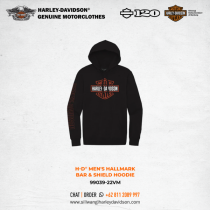 Harley-Davidson® Men's Hallmark B&S Hoodie