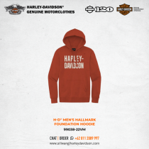 Harley-Davidson® Men's Hallmark Foundation Hoodie