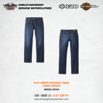 Harley-Davidson® Men's Harley Davidson Straight Jean - Dark Indigo