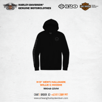 Harley-Davidson® Men's Hallmark Willie G Hoodie