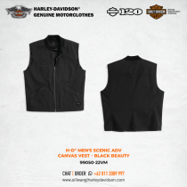 Harley-Davidson® Men's Scenic HD ADV Canvas Vest