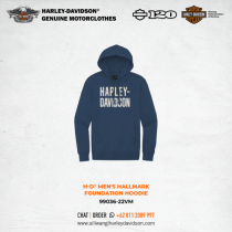 Harley-Davidson® Men's Hallmark Foundation Hoodie
