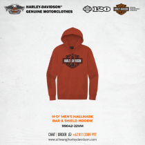 Harley-Davidson® Men's Hallmark B&S Hoodie