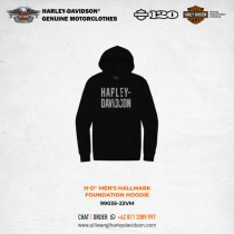 Harley-Davidson® Men's Hallmark Foundation Hoodie