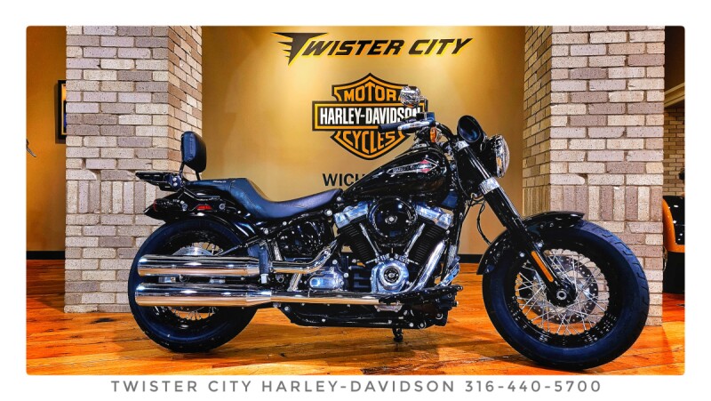 2020 Harley-Davidson<sup>®</sup> Softail Slim<sup>®</sup>, FLSL