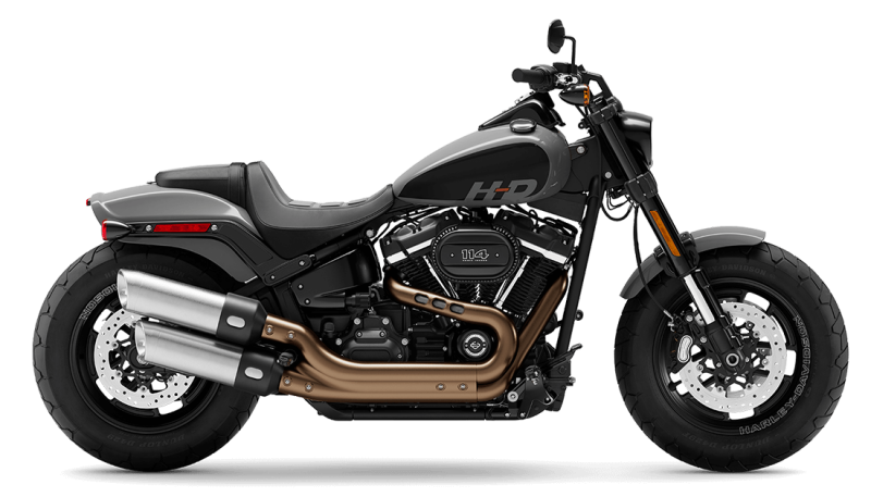 2022 Harley-Davidson<sup>®</sup> Fat Bob<sup>®</sup> 114 Gunship Gray