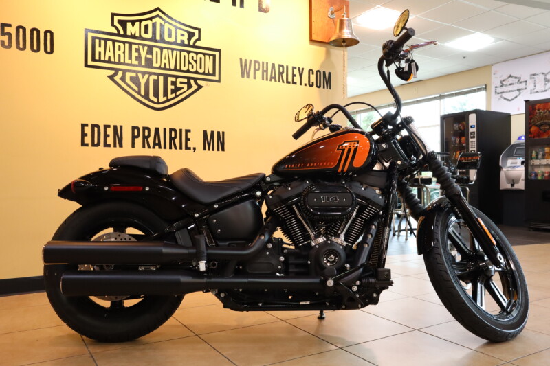 2023 Harley-Davidson HD Cruiser FXBBS Softail Street Bob 114