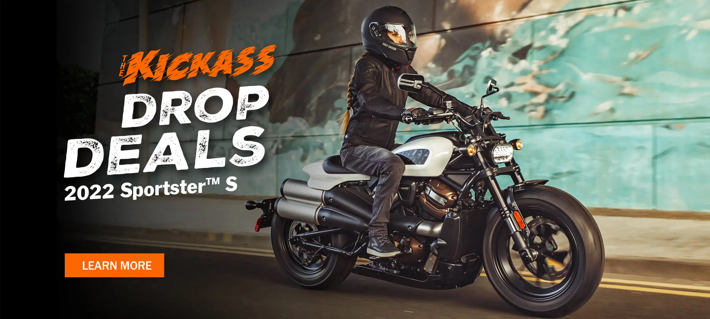 SPORTSTER S THE KICKASS DROP DEALS  