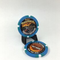 BTHD Prison Break Poker Chip (Random Color)