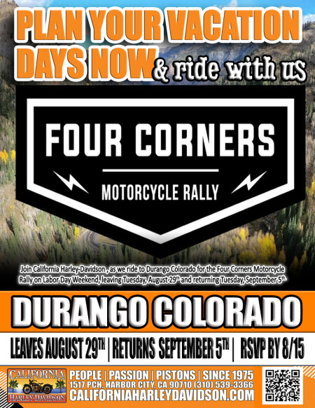 Ride with Us | Four Corners Motorcycle Rally