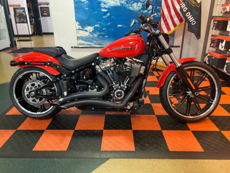 2020 Harley-Davidson<sup>®</sup> Breakout<sup>®</sup> 114 Performance Orange