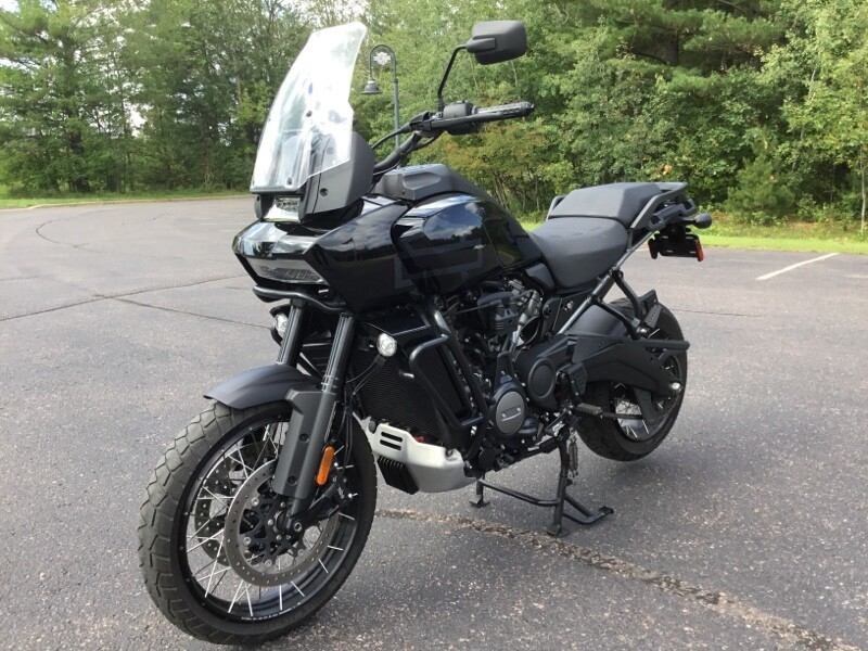 2021 Harley-Davidson Pan America 1250 Special BLACK - Photo 2