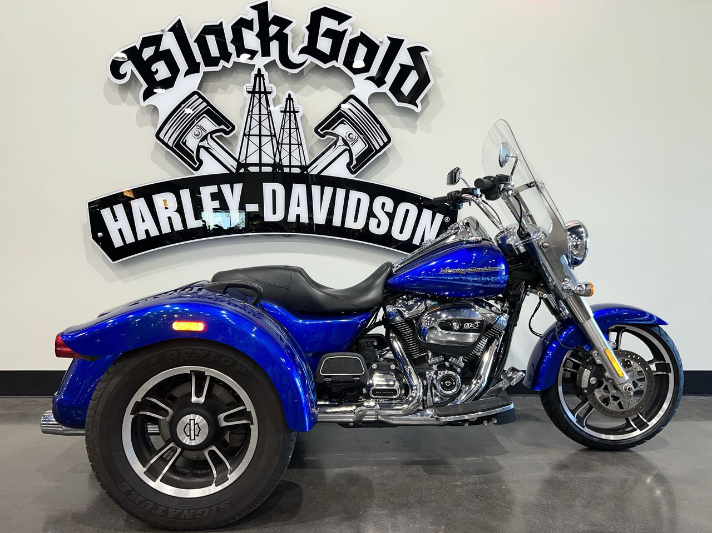 2019 Harley-Davidson<sup>®</sup> Freewheeler<sup>®</sup> FLRT