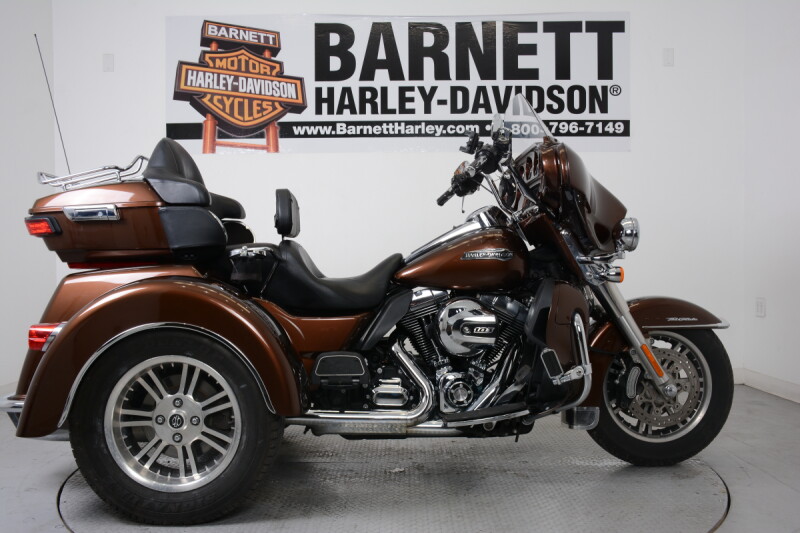 2014 Harley-Davidson<sup>®</sup> FLHTCUTG Tri Glide<sup>®</sup> Ultra 