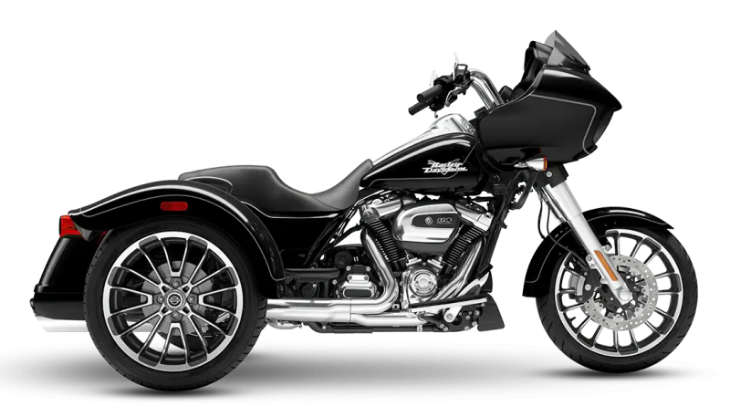2023 Harley-Davidson<sup>®</sup> Road Glide<sup>®</sup> 3 Vivid Black