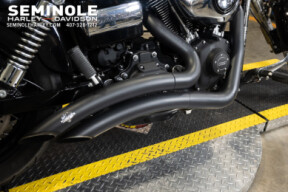 2013 Harley-Davidson<sup>®</sup> Wide Glide<sup>®</sup> Two-Tone Vivid Black with Flames thumb 3