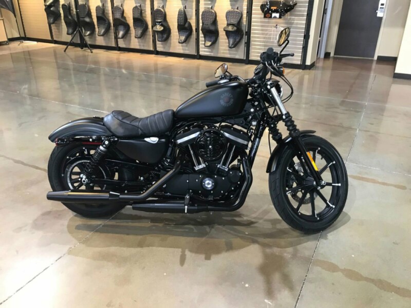 2022 Harley-Davidson<sup>®</sup> Iron 883<sup>™</sup> XL 883N