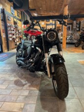 2012 Fat Boy Lo 103 Vivid Black thumb 2