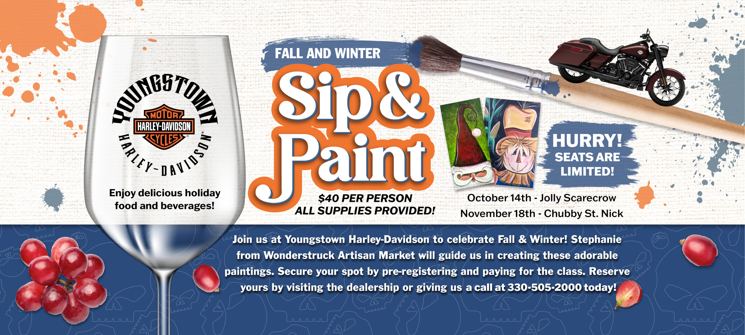 Sip & Paint 