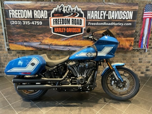 2023 Harley-Davidson<sup>®</sup> Low Rider<sup>®</sup> ST Fast Johnnie