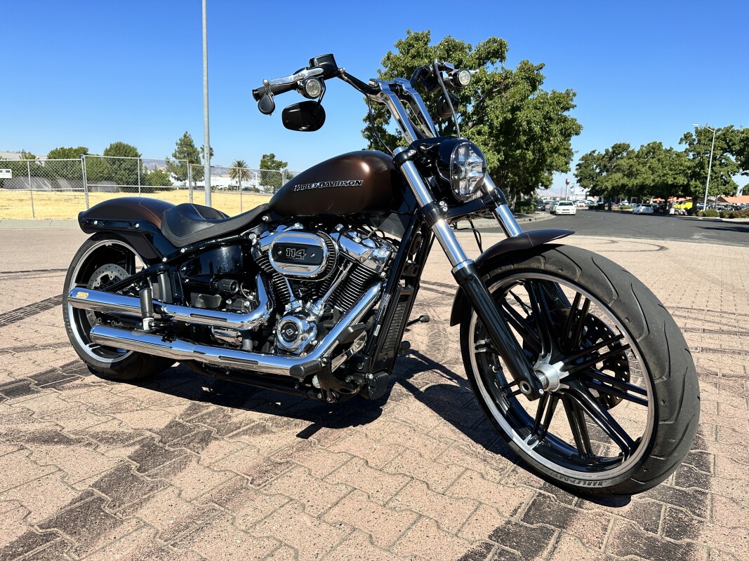 Breakout® 114 Iron Steed HarleyDavidson