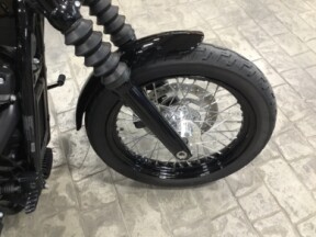 2019 Harley-Davidson Street Bob Vivid Black- 107 - 468 Red Shift Cam, Bars, exhaust and more... thumb 1