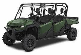 2023 Honda Pioneer 1000-6 Crew Deluxe 