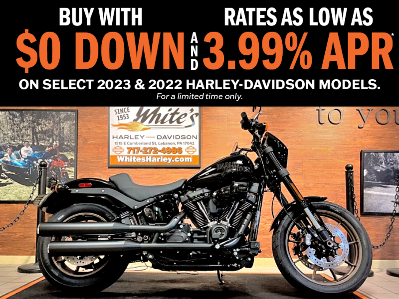 2023 H-D FXLRS Softail Low Rider S 117ci