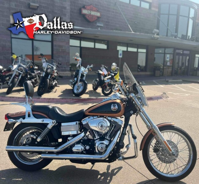 2008 Dyna Wide Glide 105th Anniversary