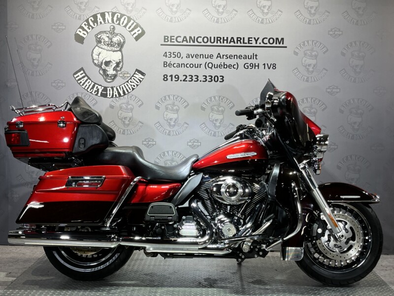 2013 Harley-Davidson® Electra Glide® Ultra Limited Redline Red/Vivid Black