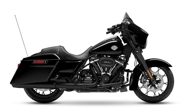 2023 Harley-Davidson<sup>®</sup> Street Glide<sup>®</sup> Special Black