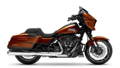 2023 Harley-Davidson<sup>®</sup> CVO™ Street Glide<sup>®</sup> Whiskey Neat w/ Raven Metallic