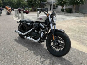 2022 Harley-Davidson<sup>®</sup> Forty-Eight<sup>®</sup> White Sand Pearl thumb 2