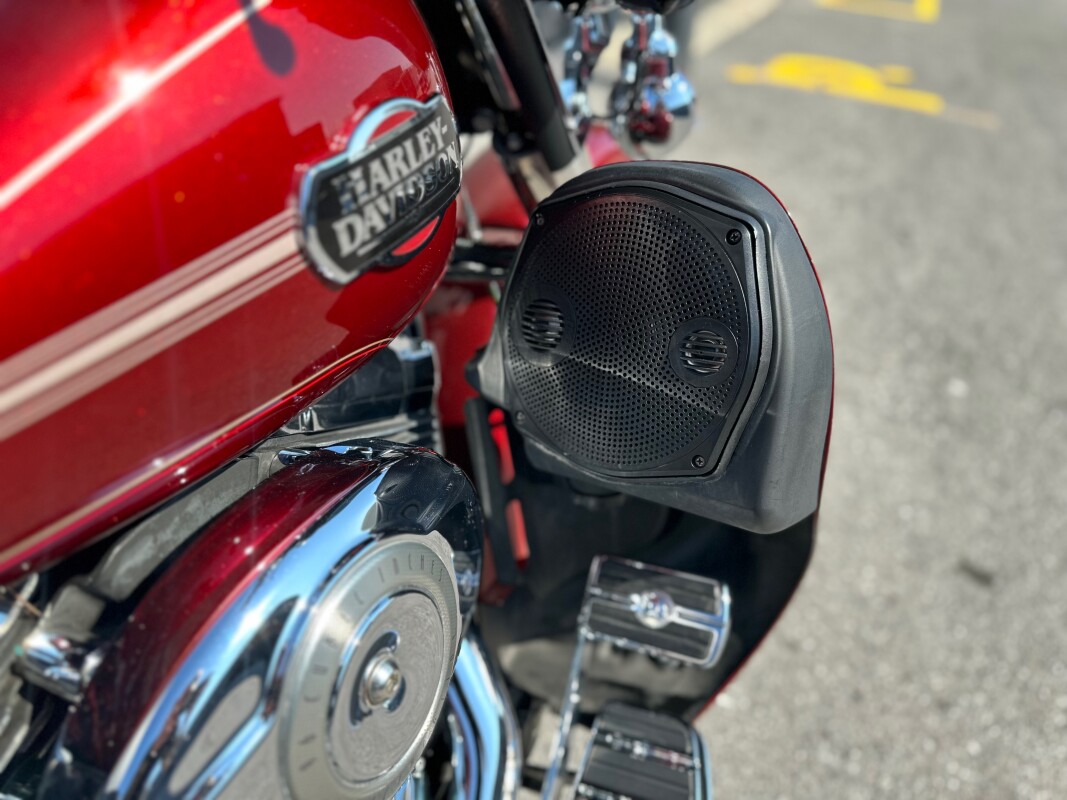2009 Harley-Davidson Electra Glide Ultra Classic Red Hot Sunglo - Photo 7