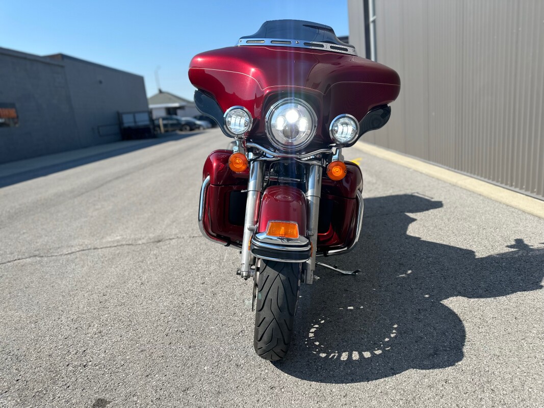 2009 Harley-Davidson Electra Glide Ultra Classic Red Hot Sunglo - Photo 6