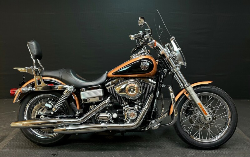 Harley-Davidson<sup>®</sup> Low Rider® 2008 FXDL COPPER