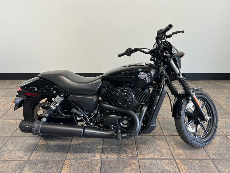 2016 Harley-Davidson<sup>®</sup> Harley-Davidson<sup>®</sup>Street™ 500 Vivid Black