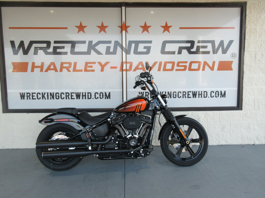 FXBBS 2023 Street Bob<sup>®</sup> 114