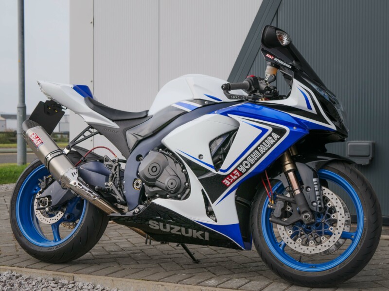 2010 Suzuki GSX-R1000 White