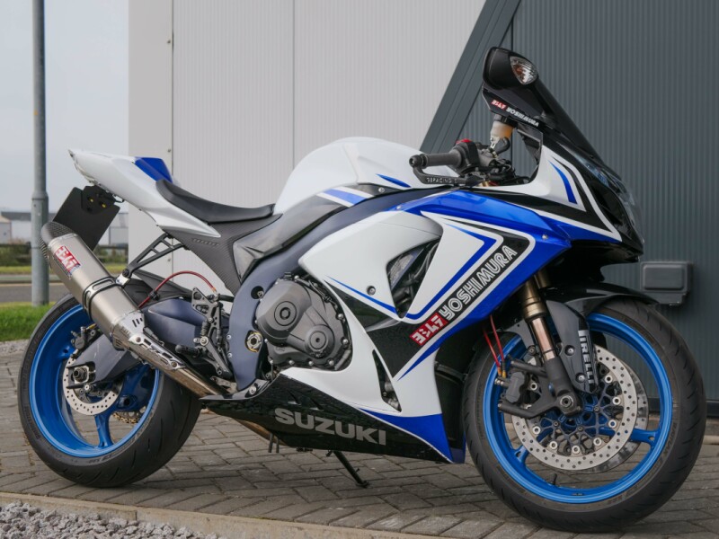 2010 Suzuki GSX-R1000 White