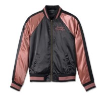レディース クラシックバー＆シールドボンバージャケット
