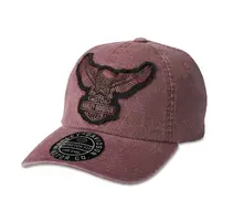 CAP-TRUCKER,WOVEN,BROWN